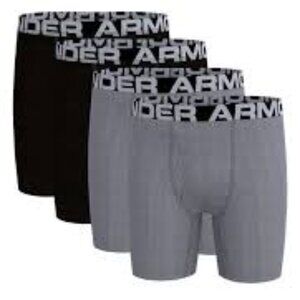 Boys' UA Cotton Boxerjock 4-Pack - NWT